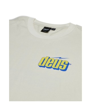 DEUS EX MACHINA BOLTER TEE VINTAGE WHITE