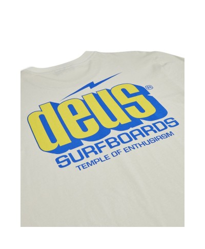 DEUS EX MACHINA BOLTER TEE VINTAGE WHITE