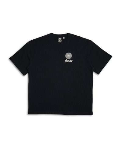 DEUS EX MACHINA STRATA TEE BLACK