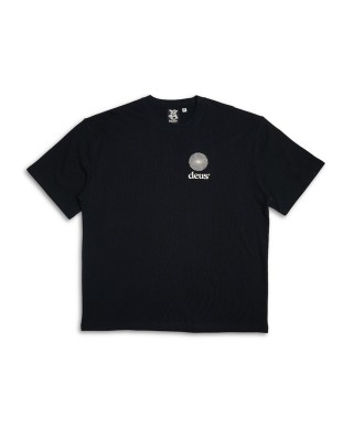 DEUS EX MACHINA STRATA TEE BLACK