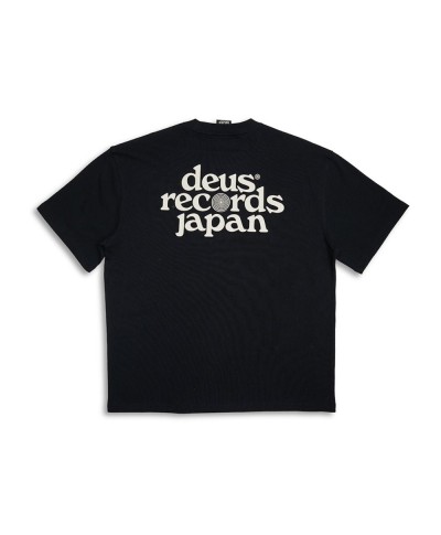 DEUS EX MACHINA STRATA TEE BLACK