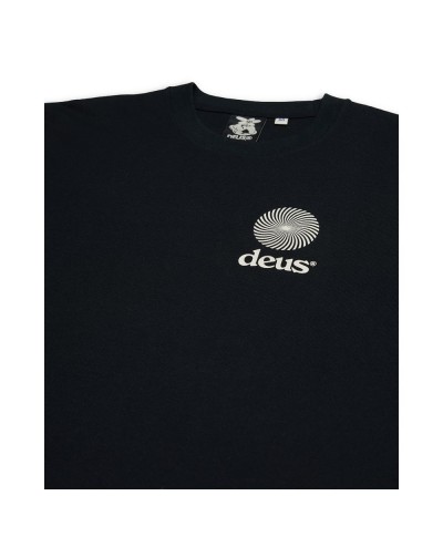 DEUS EX MACHINA STRATA TEE BLACK