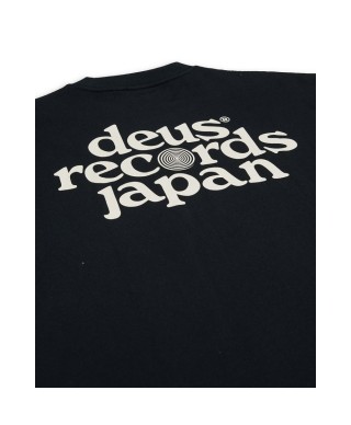 DEUS EX MACHINA STRATA TEE BLACK