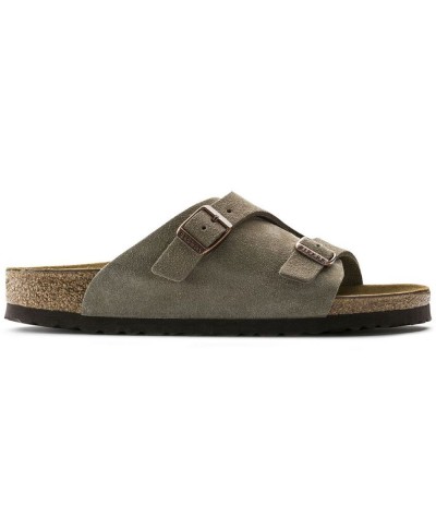 BIRKENSTOCK ZURICH BS TAUPE NARROW FIT