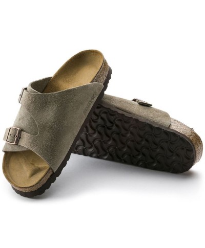 BIRKENSTOCK ZURICH BS TAUPE NARROW FIT