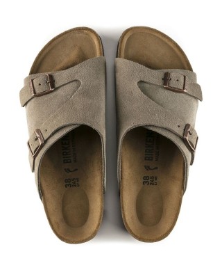 BIRKENSTOCK ZURICH BS TAUPE NARROW FIT