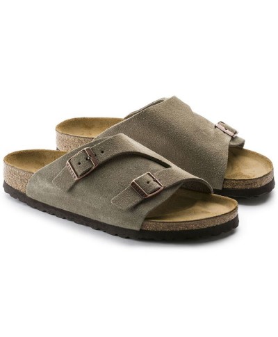 BIRKENSTOCK ZURICH BS TAUPE NARROW FIT