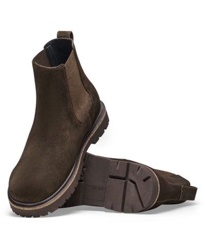 BIRKENSTOCK HIGHWOOD SLIP ON MID LV MOCCA