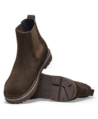 BIRKENSTOCK HIGHWOOD SLIP ON MID LV MOCCA