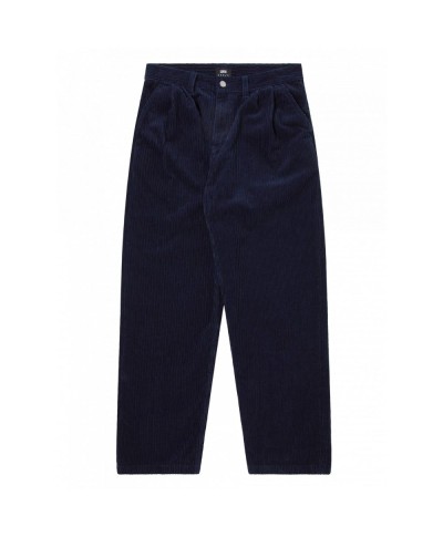 EDWIN BAMBA PANT IRREGULAR RIB CORDUROY GARMENT WASHED MARITIME BLUE