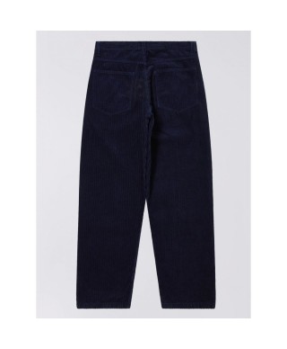 EDWIN BAMBA PANT IRREGULAR RIB CORDUROY GARMENT WASHED MARITIME BLUE