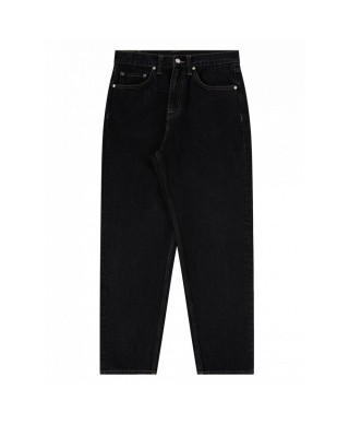 EDWIN W'ZETA PANT PEMBROKE BLACK DENIM DARK MARBLE WASHED