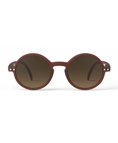 IZIPIZI SUN JUNIOR MAHOGANY BROWN SHADING LENSES G +0