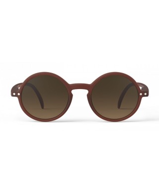 IZIPIZI SUN JUNIOR MAHOGANY BROWN SHADING LENSES G +0