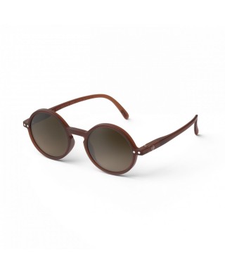 IZIPIZI SUN JUNIOR MAHOGANY BROWN SHADING LENSES G +0