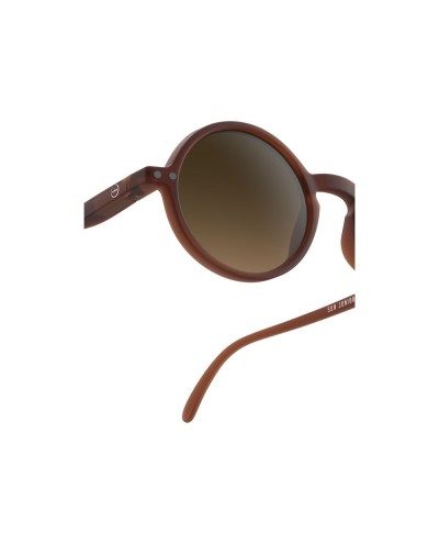 IZIPIZI SUN JUNIOR MAHOGANY BROWN SHADING LENSES G +0