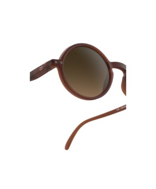 IZIPIZI SUN JUNIOR MAHOGANY BROWN SHADING LENSES G +0