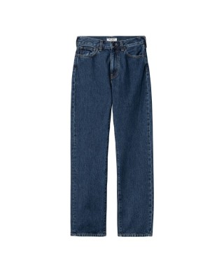 Carhartt WIP W' NOXON PANT BLUE STONE WASHED