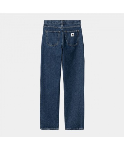 Carhartt WIP W' NOXON PANT BLUE STONE WASHED