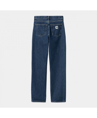 Carhartt WIP W' NOXON PANT BLUE STONE WASHED