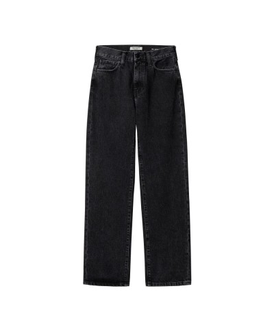 Carhartt WIP W' NOXON PANT BLACK STONE WASHED