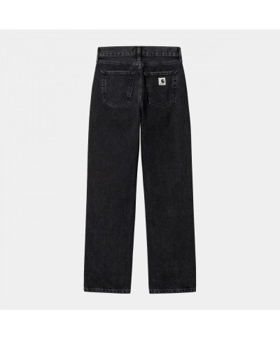 Carhartt WIP W' NOXON PANT BLACK STONE WASHED