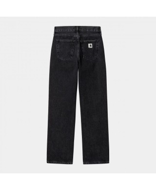 Carhartt WIP W' NOXON PANT BLACK STONE WASHED