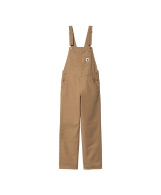 Carhartt WIP W' BIB OVERALL STRAIGHT PEANUT RINSED