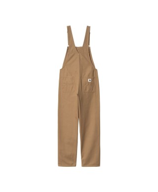 Carhartt WIP W' BIB OVERALL STRAIGHT PEANUT RINSED