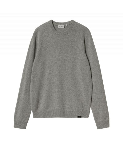 Carhartt WIP ALTEN SWEATER GREY HEATHER