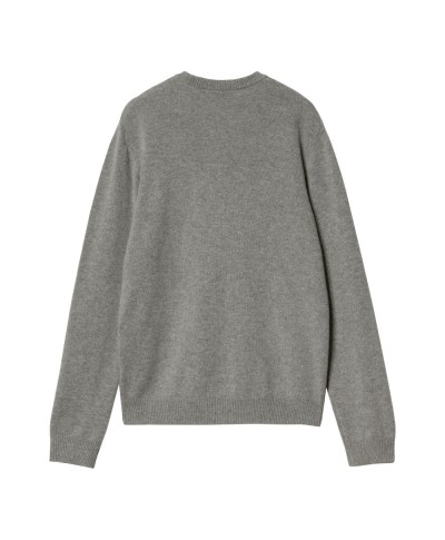 Carhartt WIP ALTEN SWEATER GREY HEATHER