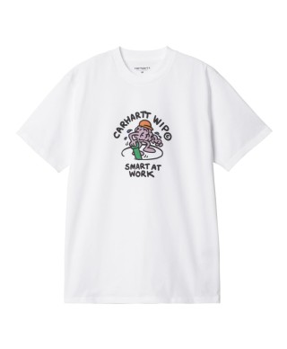 Carhartt WIP S/S SMART T-SHIRT WHITE