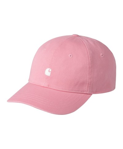 Carhartt WIP MADISON LOGO CAP DUSTY ROSE / WHITE