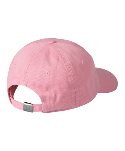 Carhartt WIP MADISON LOGO CAP DUSTY ROSE / WHITE