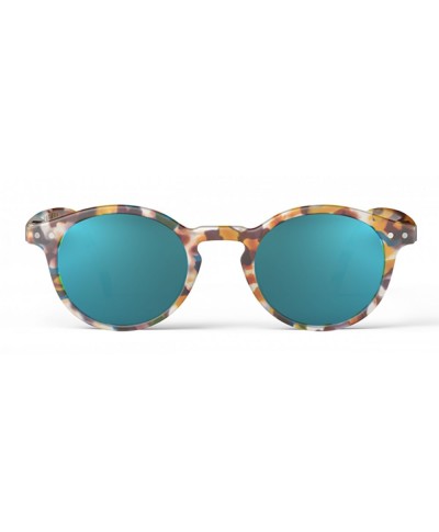 IZIPIZI SUN BLUE TORTOISE MIRROR BLUE MIRROR LENSES H +0