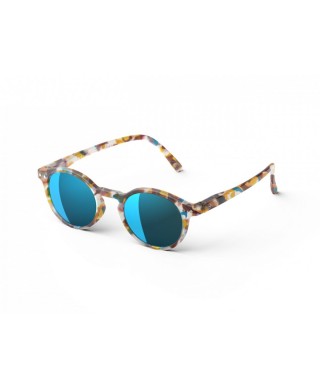 IZIPIZI SUN BLUE TORTOISE MIRROR BLUE MIRROR LENSES H +0