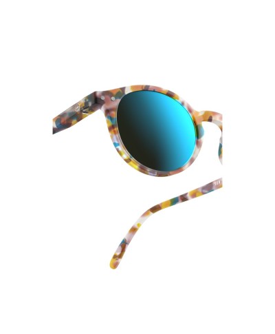 IZIPIZI SUN BLUE TORTOISE MIRROR BLUE MIRROR LENSES H +0