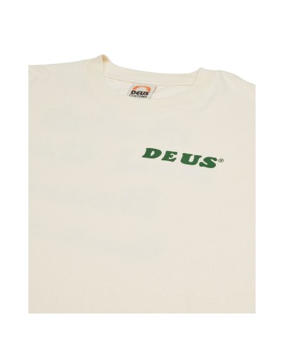 DEUS EX MACHINA REAL GOOD TEE DIRTY WHITE