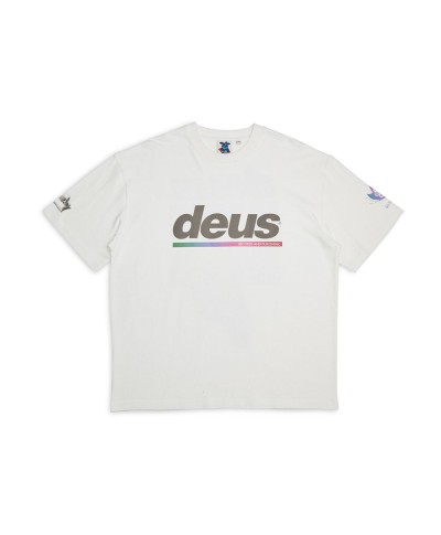 DEUS EX MACHINA DIG U TEE VINTAGE WHITE