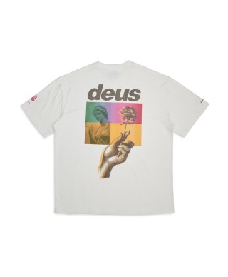 DEUS EX MACHINA DIG U TEE VINTAGE WHITE