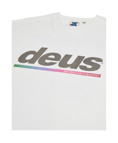 DEUS EX MACHINA DIG U TEE VINTAGE WHITE