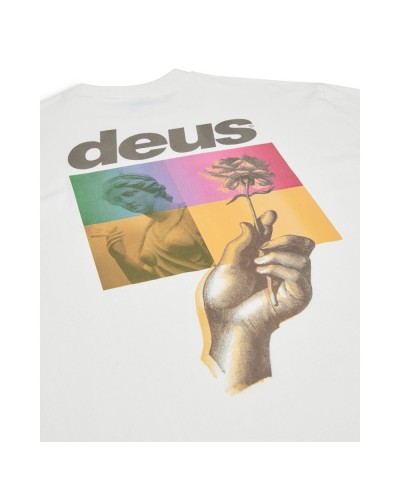 DEUS EX MACHINA DIG U TEE VINTAGE WHITE