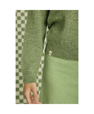 GRAINE GILET FRUITIER VERT