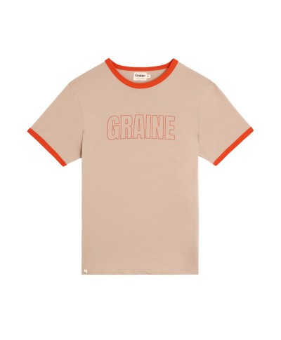 GRAINE T -SHIRT JARDINIER MASTIC