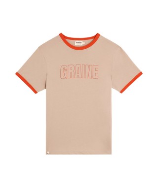 GRAINE T -SHIRT JARDINIER MASTIC