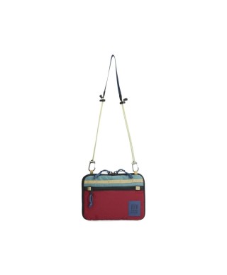 TOPO DESIGNS ALL ADVENTURE ACCESSORY BAG BURGUNDY