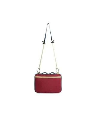 TOPO DESIGNS ALL ADVENTURE ACCESSORY BAG BURGUNDY