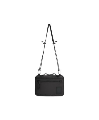 TOPO DESIGNS ALL ADVENTURE ACCESSORY BAG BLACK