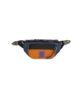 TOPO DESIGNS MOUNTAIN WAIST PACK POND BLUE / SPICE