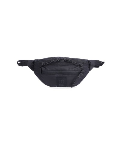 TOPO DESIGNS MOUNTAIN WAIST PACK BLACK / BLACK